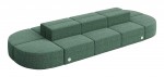 Sectional Couch with Power Outlets