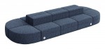 Sectional Couch with Power Outlets