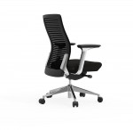 Black Mesh Back Conference Room Chair