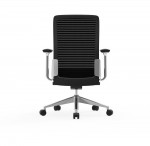 Black Mesh Back Conference Room Chair