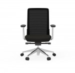 Black Mesh Back Conference Room Chair