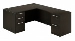 L Shaped Desk with Drawers