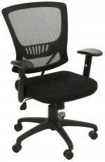 Black Mesh Back Computer Chair