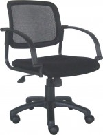 Black Mesh Back Office Chair