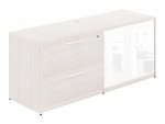 Combo Lateral File Storage Cabinet Credenza