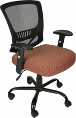 Heavy Duty Chair with Adjustable Arms