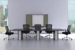 Boat Shaped Conference Table