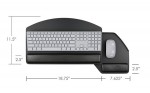 Radius Corner Keyboard Tray