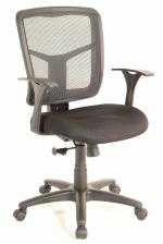 CoolMesh Budget Task Chair with Fixed Arms