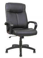 Primo High Back Conference Room Chair with Arms