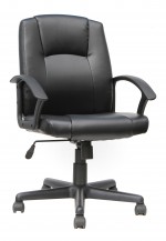Stretto Mid Back Conference Room and Office Chair with Arms