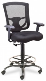 Mesh Back Black Desk Chair