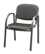 Heavy Duty Metal Stacking Chair 400 Lbs
