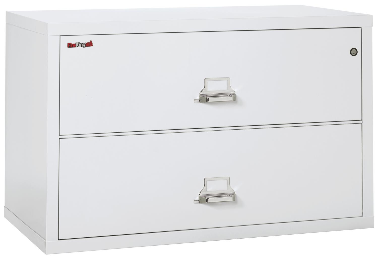 2 Drawer Fireproof Lateral File Cabinet - 44 Inch - FireKing