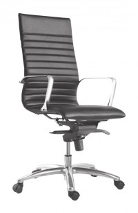 Leather High Back Conference Room Chair