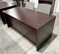 Rectangular Desk Shell