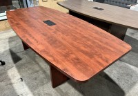 Boat Shaped Conference Table