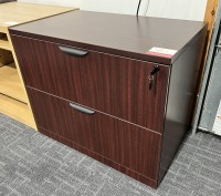 Two Drawer Lateral File Unit