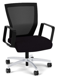 Mesh Back Conference Room Chair