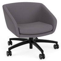 Fabric Conference Room Swivel Chair
