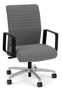 Vinyl Mid Back Conference Room Chair