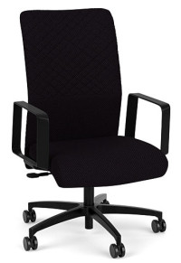 Fabric High Back Conference Room Chair