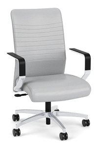 Vinyl High Back Conference Room Chair