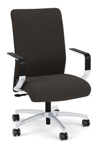 Vinyl High Back Conference Room Chair