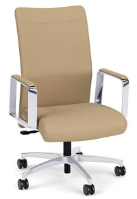 Leather High Back Conference Room Chair