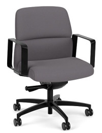 Fabric Mid Back Conference Room Chair