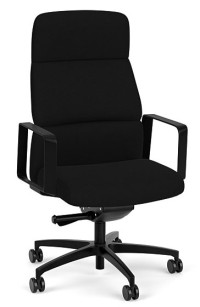 Fabric High Back Conference Room Chair