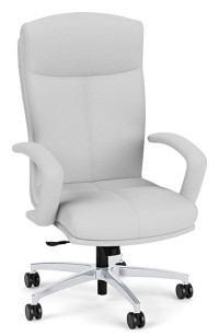 Leather High Back Conference Room Chair