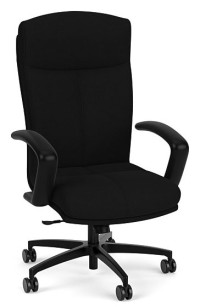 Fabric High Back Conference Room Chair