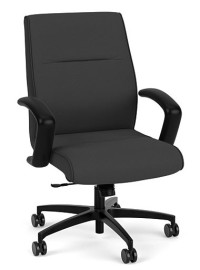 Fabric Mid Back Conference Room Chair