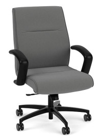 Vinyl Mid Back Conference Room Chair