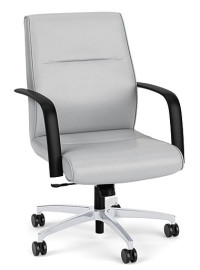 Vinyl Mid Back Conference Room Chair