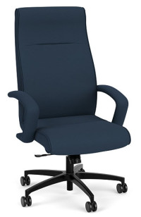 Fabric High Back Conference Room Chair