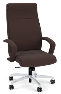 Vinyl High Back Conference Room Chair