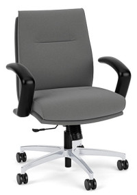Vinyl Mid Back Conference Room Chair