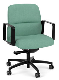Fabric Mid Back Conference Room Chair