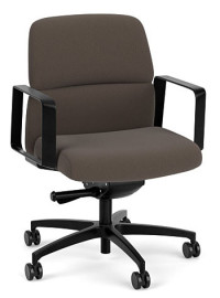 Vinyl Mid Back Conference Room Chair