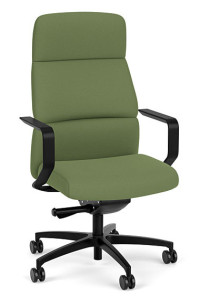 Fabric High Back Conference Room Chair