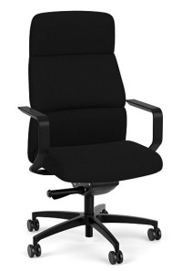 Fabric High Back Conference Room Chair