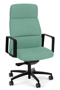 Fabric High Back Conference Room Chair