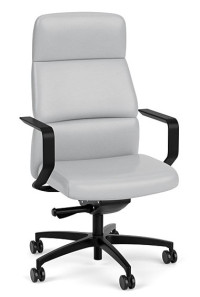 Vinyl High Back Conference Room Chair