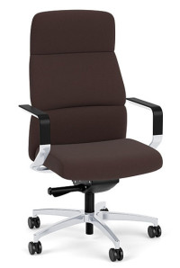 Vinyl High Back Conference Room Chair