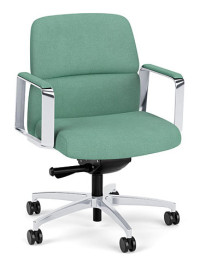 Fabric Mid Back Conference Room Chair