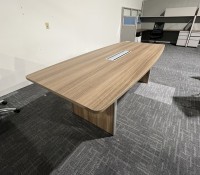 Boat Shaped Conference Table
