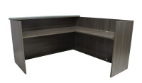 L Shaped Reception Desk