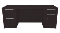 Rectangular Desk with Drawers